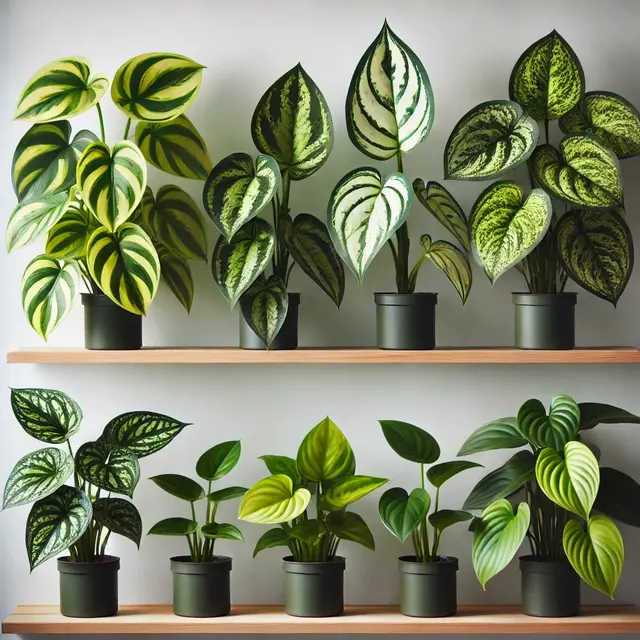 Pothos Varieties and Their Unique Traits