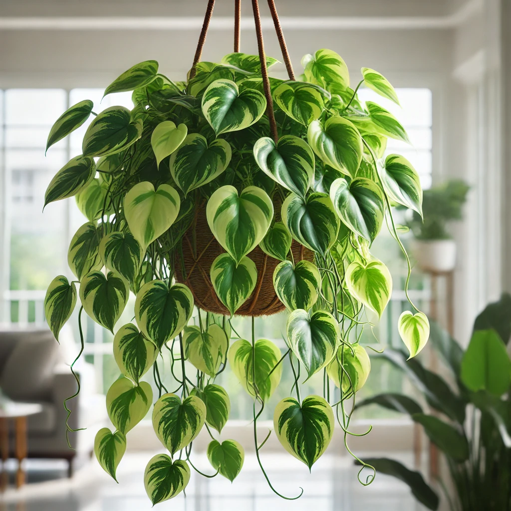 Pothos leaves
